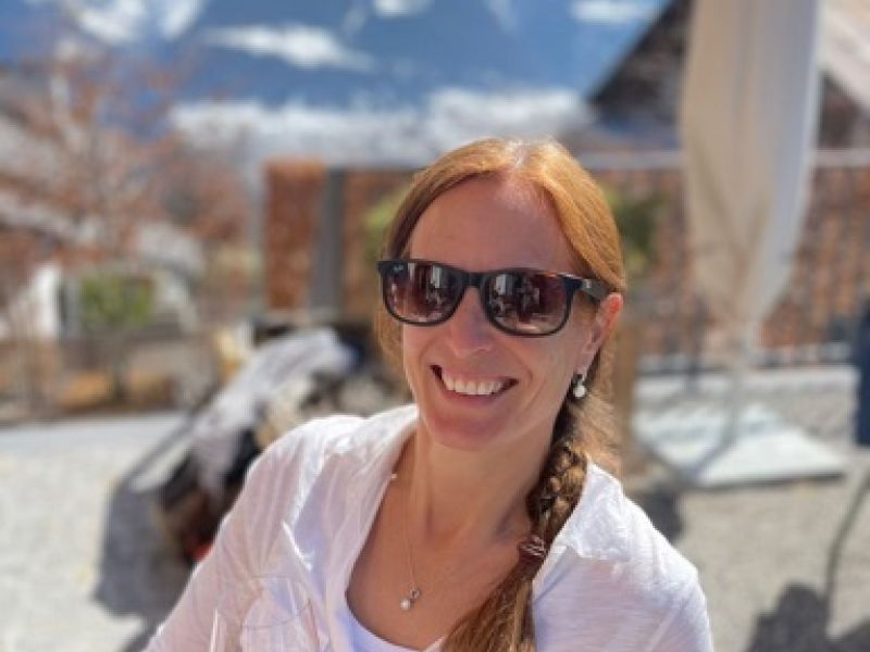 Tanja Osterwalder, Verwaltungsratspräsidentin der Casa Piz Mundaun AG
